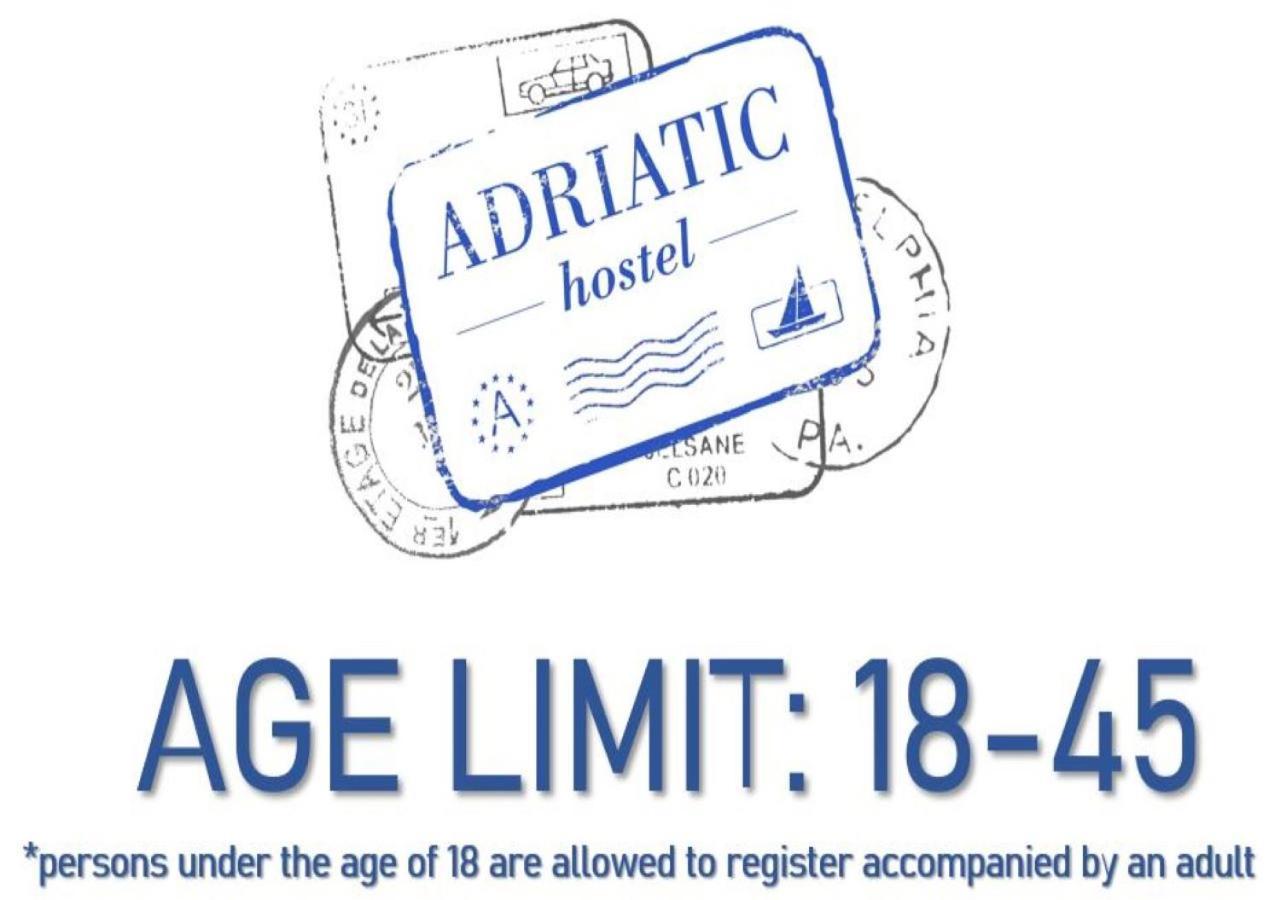 Hostel Colors Of Adriatic - Youth Only Split Exterior foto
